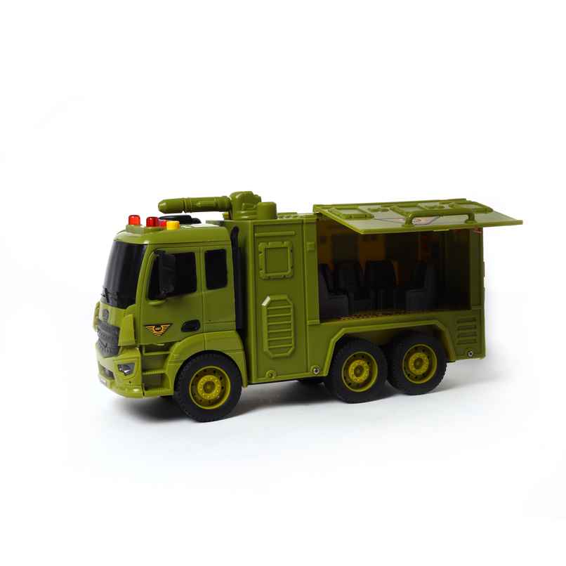 Toyzone Rescue Squad Army Team 73819