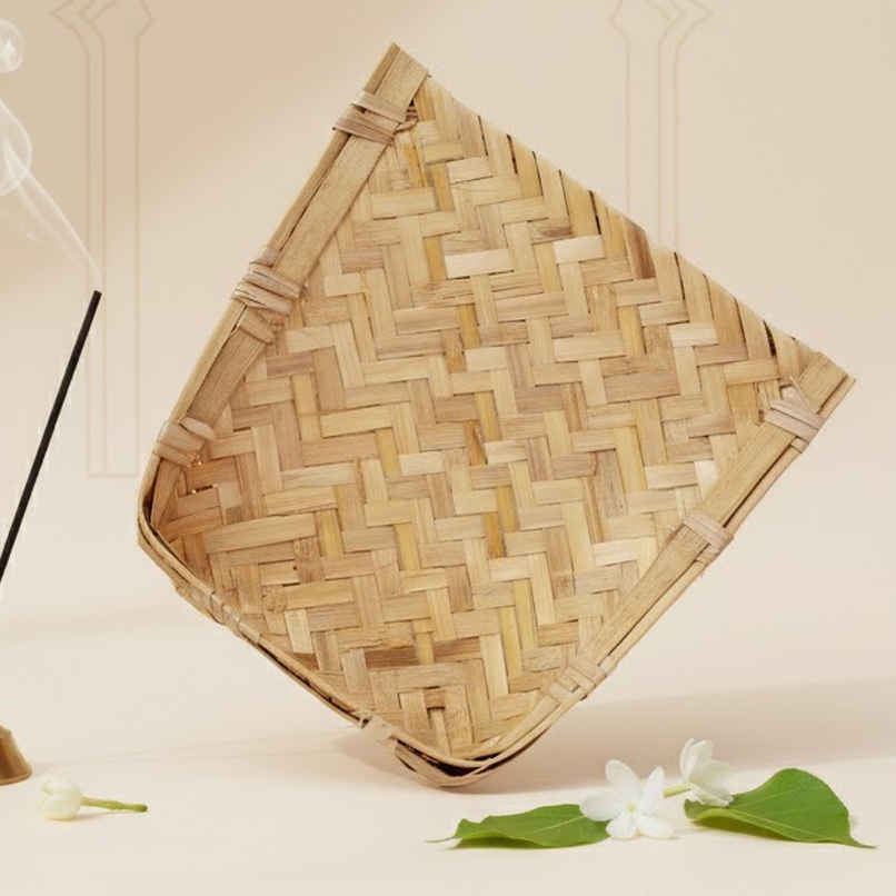 Traditional Bamboo Supli | Chhath Puja Religious Accessory | Oye Happy