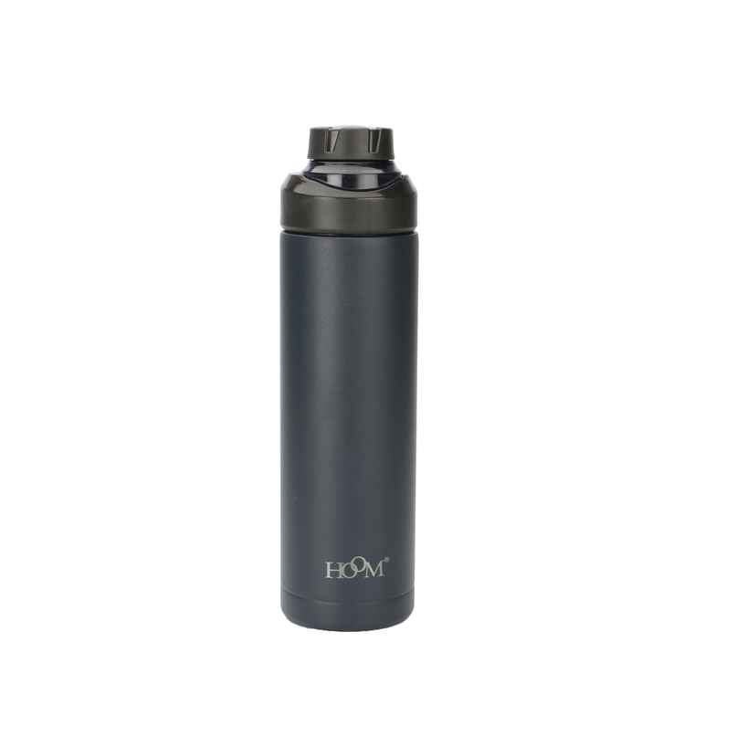 Hoom Stainless Steel Double Wall Vacuum Insulated Thermal Water Bottle | 650 ml | Assorted Hoom Stainless Steel Double Wall Vacuum Insulated Thermal Water Bottle | 650 ml | Assorted