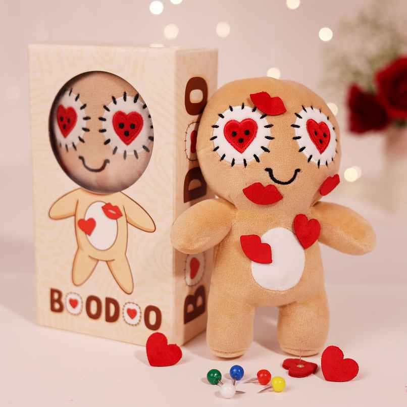 Boodoo Doll | When You're Angry, Poke Pins | When in Love, Give Hugs & Kisses | Oye Happy