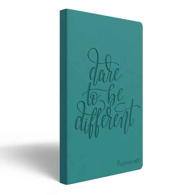 Paperkraft Unruled Debossed PU Notebook | 210 x 145 mm | 192 Pages