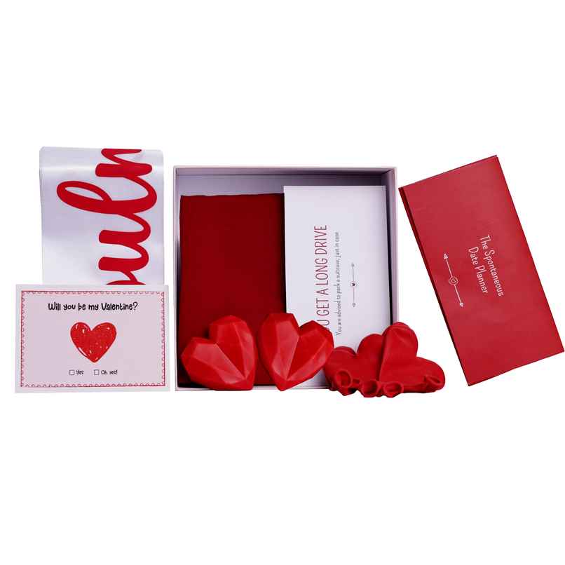 Romantic Date Night Decor Gift Hamper | Oye Happy