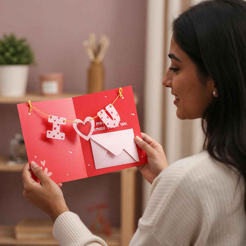 DIY Greeting Card Kit - Make Your Own Valentine Card