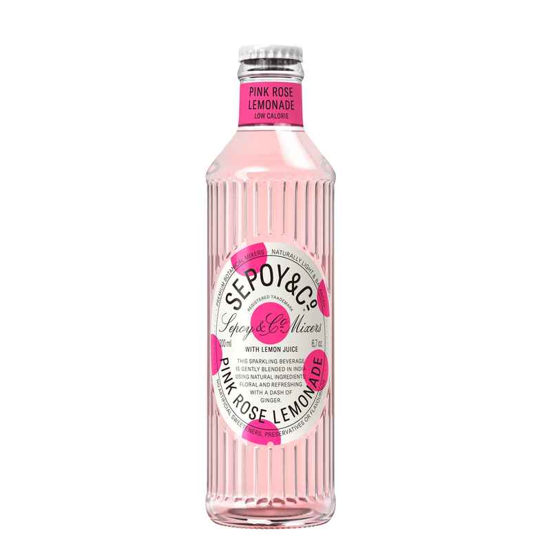 Sepoy & Co. Pink Rose Lemonade | Floral & Refreshing