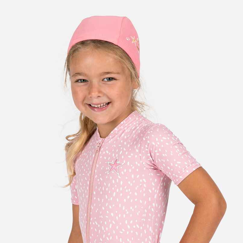 Decathlon Nabaiji Fabric Swimming Pool Cap | Pink