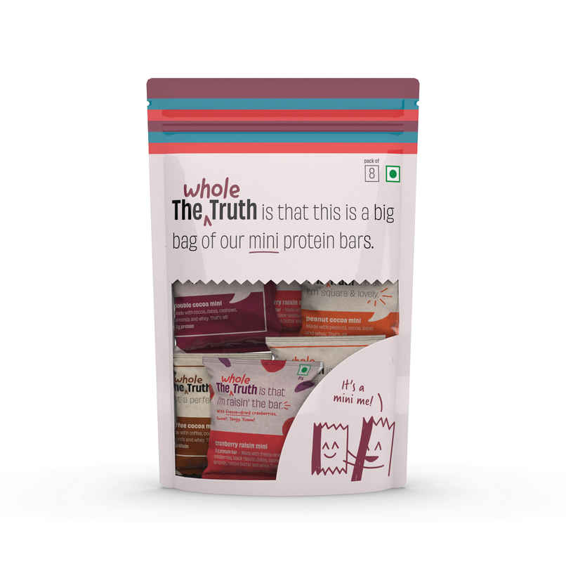 The Whole Truth Mini Protein Bars Assorted
