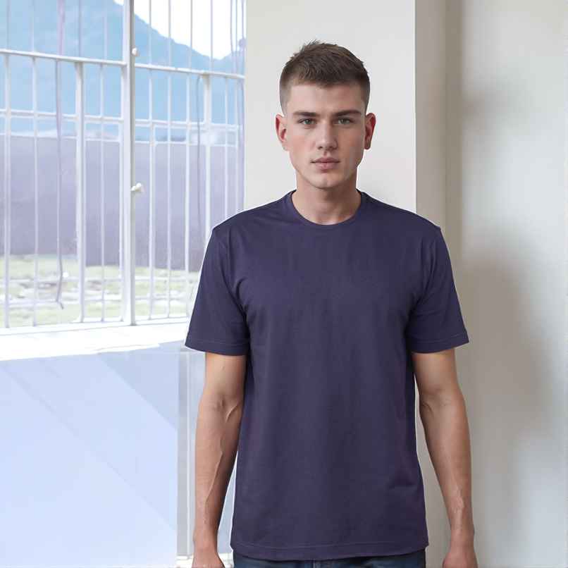 EQL Men's NeoVerse Recycled T-shirt | Navy - XXL