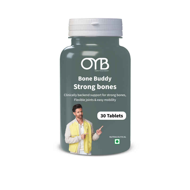 OYB Bone & Joint Support for Strong Bones, Flexible Joints & Easy Mobility