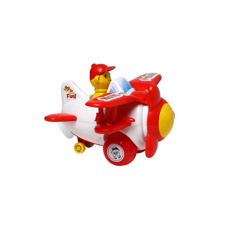 Toyzone Fighter Plane Pull Along