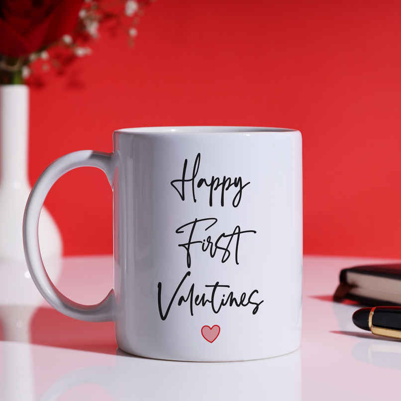 Happy First Valentine Mug
