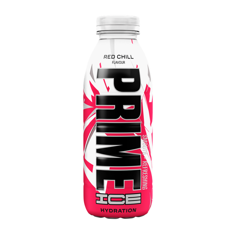 Prime Hydration Ice Red Chill Flavored Drink