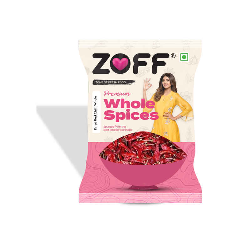 ZOFF Dried Red Chilli-Khadi Lal Mirchi ZOFF Dried Red Chilli-Khadi Lal Mirchi