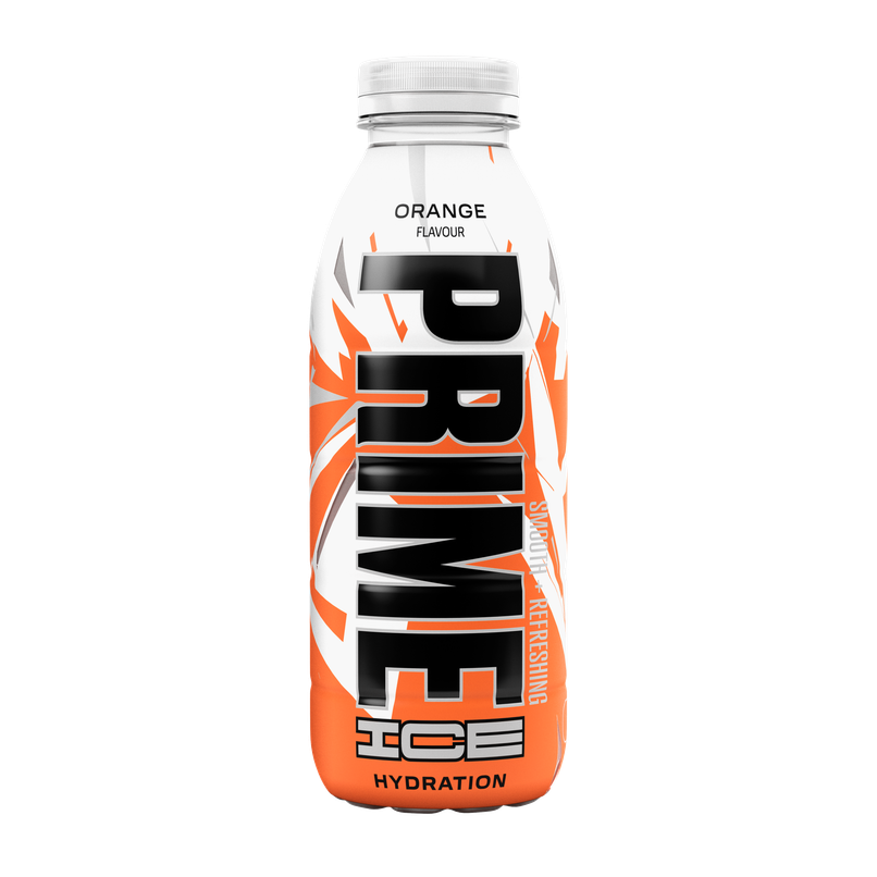Prime Hydration Ice Orange Flavoured Drink