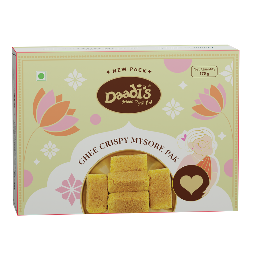 Daadi's Ghee Crispy Mysore Pak