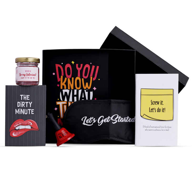 Oye Happy Naughty Night Hamper Oye Happy Naughty Night Hamper