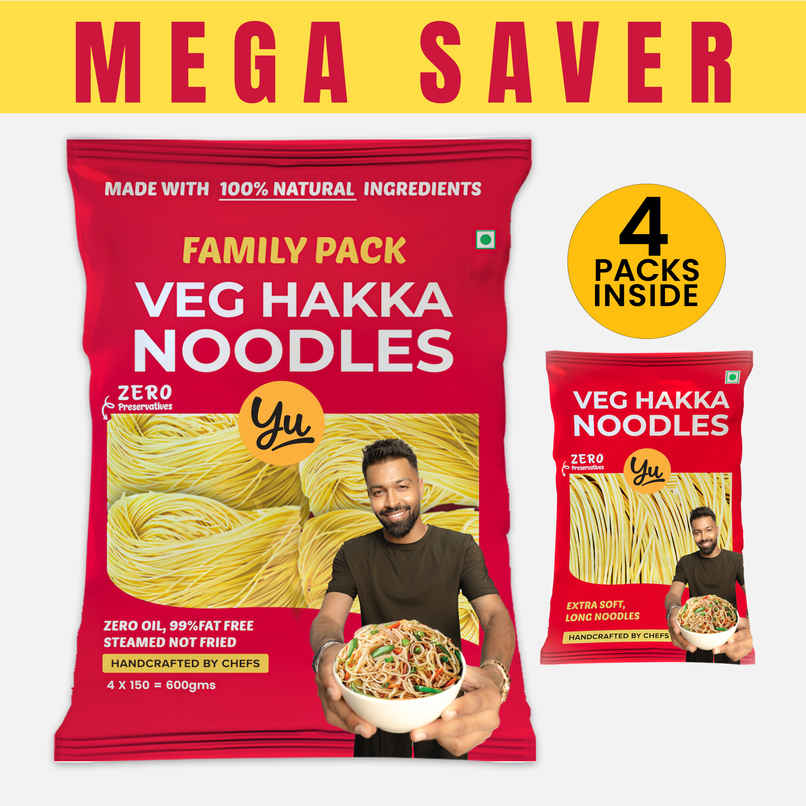 Yu Veg Hakka Noodles - Family Pack