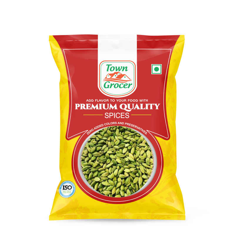 Town Grocer Elaichi / Green Cardamom Seeds