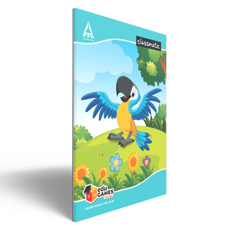 Classmate Maths Square Ruled Notebook (Assorted) 1 pc Classmate Maths Square Ruled Notebook (Assorted) 1 pc