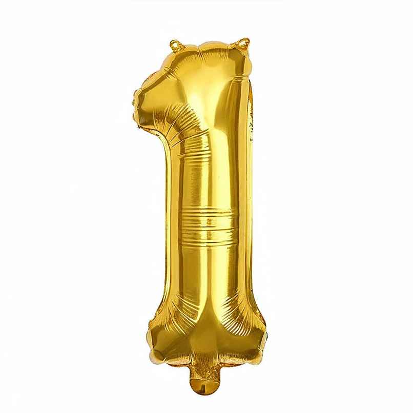 Number 1 Foil Balloon | Birthday Decoration | Party Needs | Propcon
