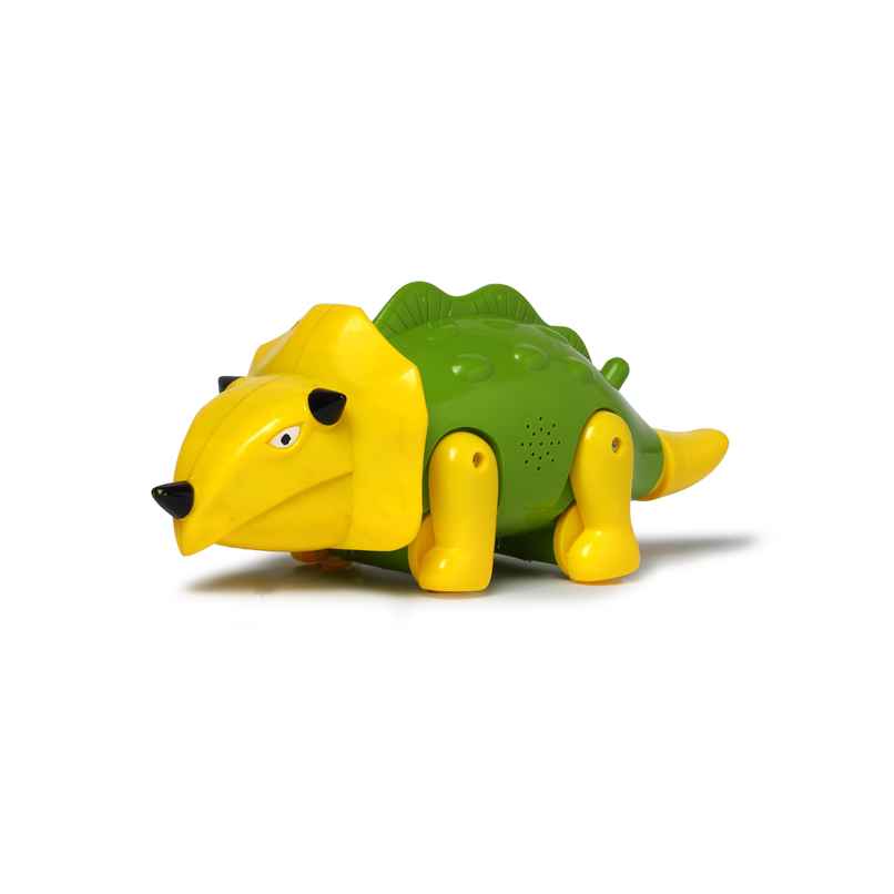 Toyzone Dinasaur Triceratops Pull Along