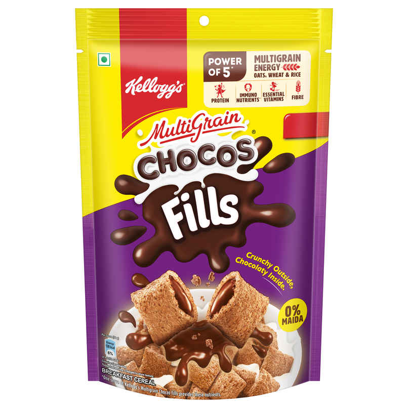Kellogg's Multigrain Chocos Fills Double Chocolaty