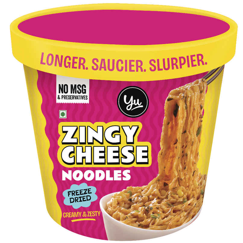 Yu Zingy Cheese Instant Cup Noodles