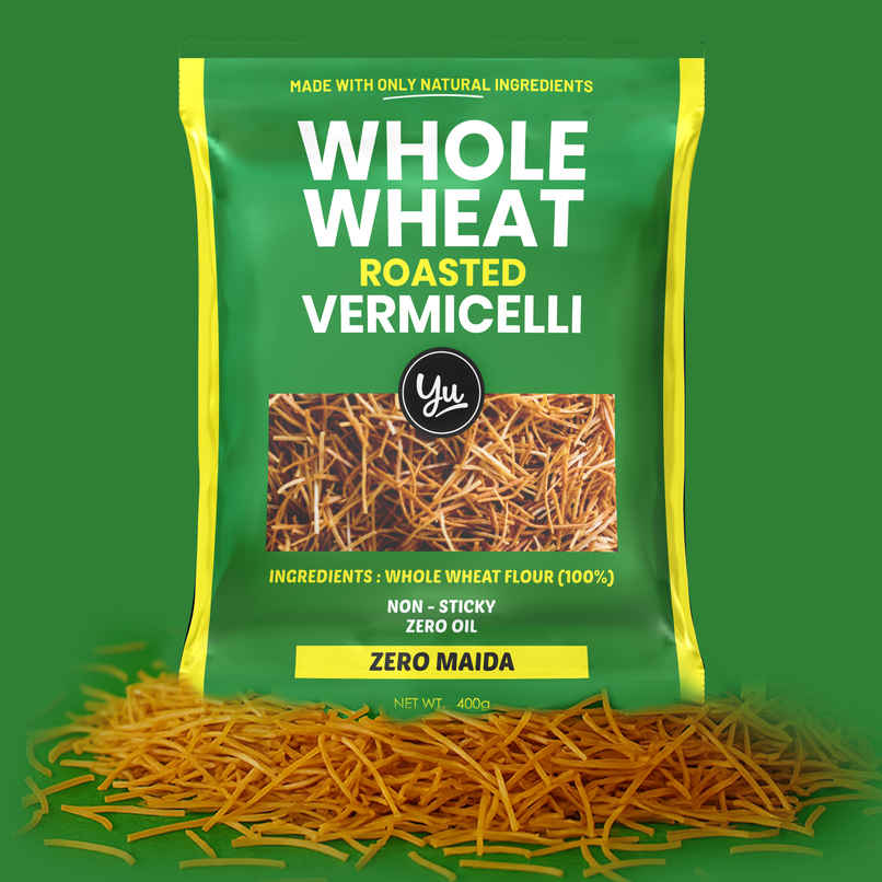 Yu Foods Whole Wheat Roasted Vermicelli