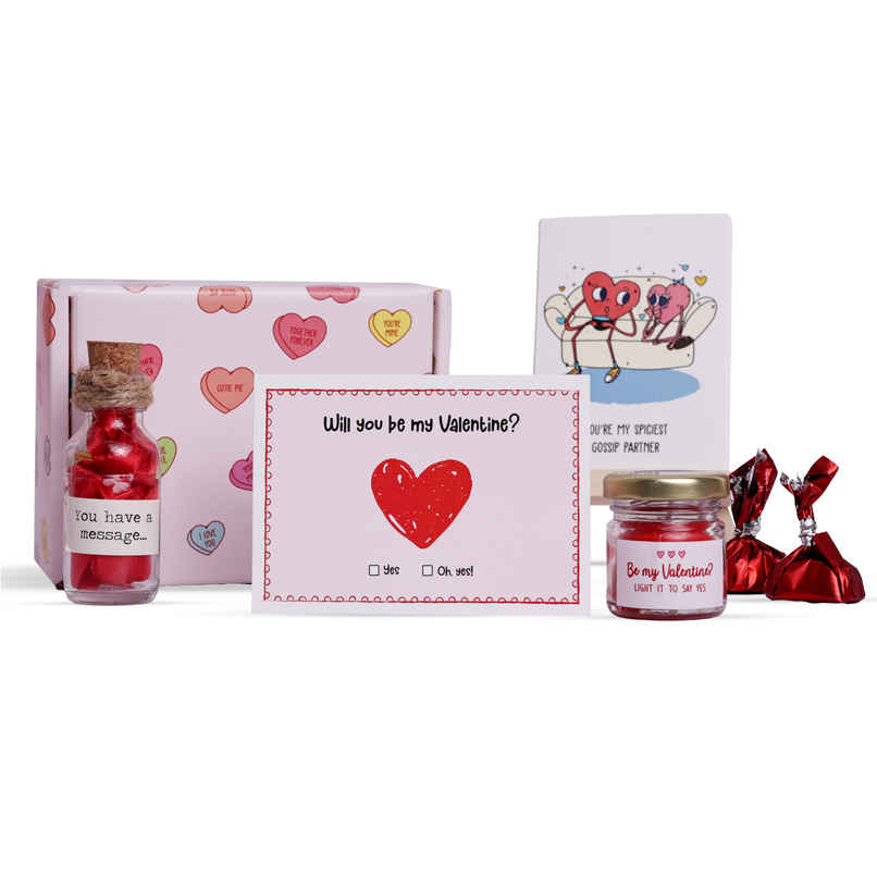 Oye Happy Cute Valentine Hamper Oye Happy Cute Valentine Hamper