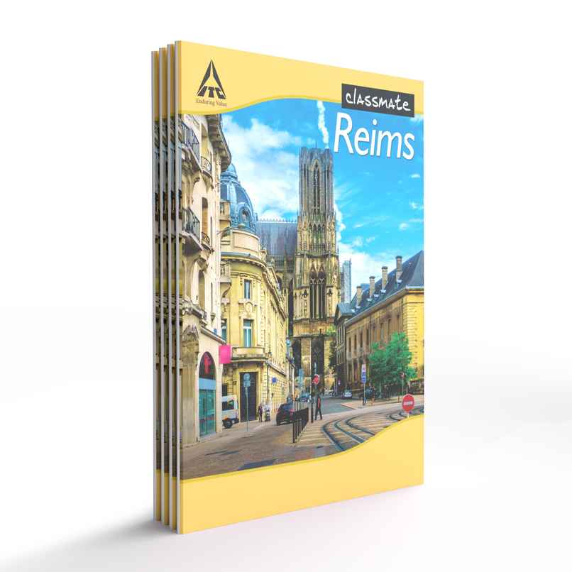 Classmate Notebook| Assorted - Single Line, 120Pages, 240 Mm x 180Mm - Set Of 1 Classmate Notebook| Assorted - Single Line, 120Pages, 240 Mm x 180Mm - Set Of 1