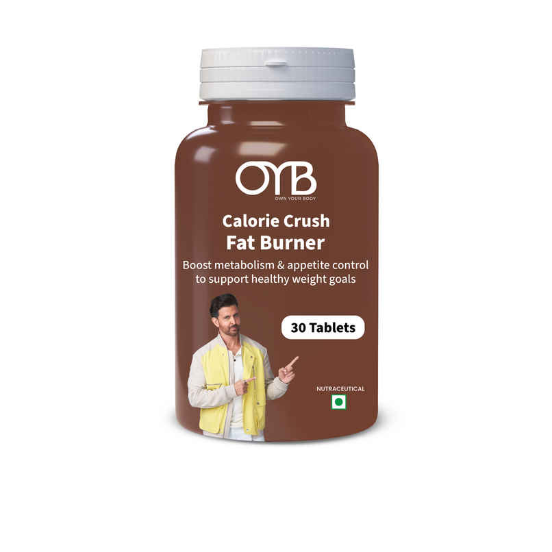OYB Fat Burner with Garcinia, Green Tea & ACV