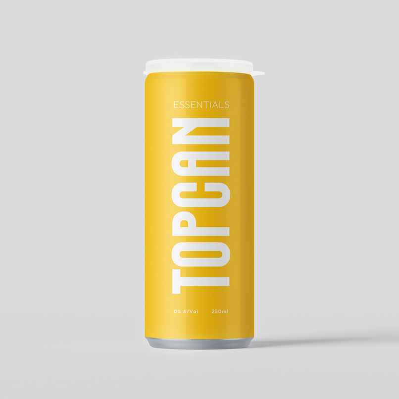 TOPCAN 0 Cal Tonic Water | Carbonation That Doesn't Go Flat