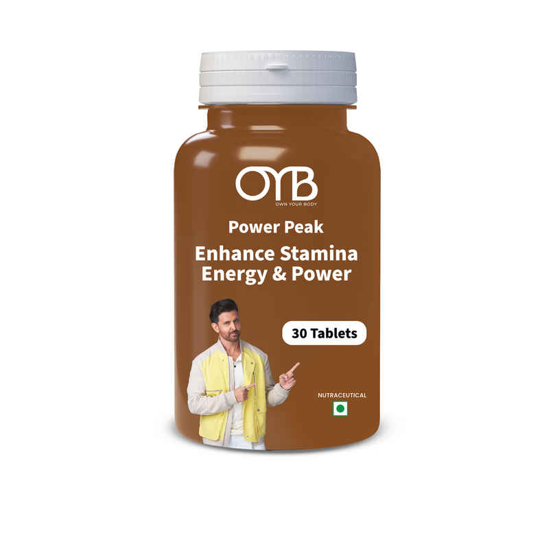 OYB Shilajit Stamina & Vitality Booster