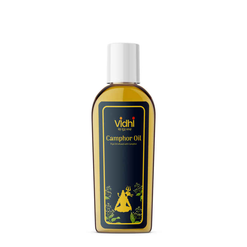 OM Bhakti Vidhi Special Puja Oil- Camphor