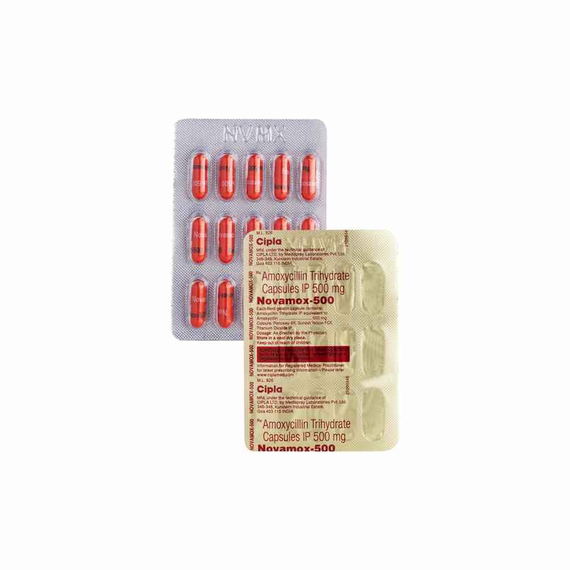 Novamox-500 Capsule Novamox-500 Capsule