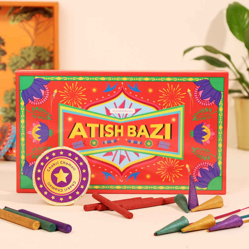 Crackers Shaped Incense Sticks | Atishbazi Kit | Oye Happy