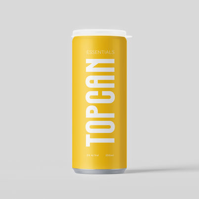 TOPCAN 0 Cal Tonic Water - Carbonation That Dosen't Go Flat TOPCAN 0 Cal Tonic Water - Carbonation That Dosen't Go Flat