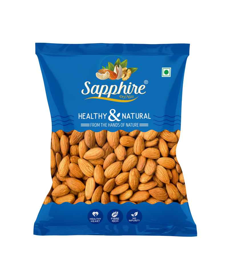 Sapphire Dry Nuts Healthy & Natural Almonds Sapphire Dry Nuts Healthy & Natural Almonds