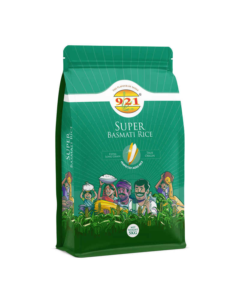 921 Extra Long Grain Super Basmati Rice