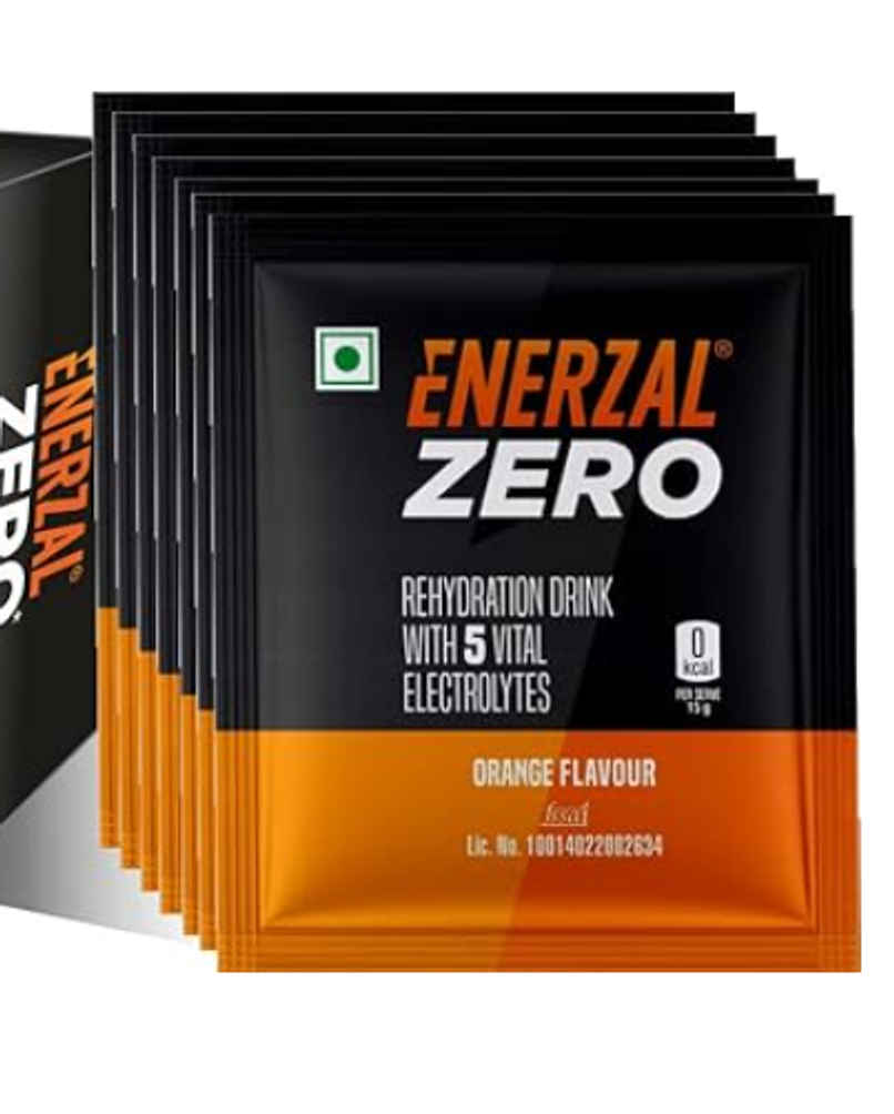 Enerzal Zero Orange Sachets 5 Gm