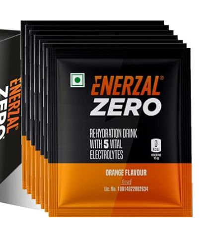 Enerzal Zero Orange Sachets 5 Gm