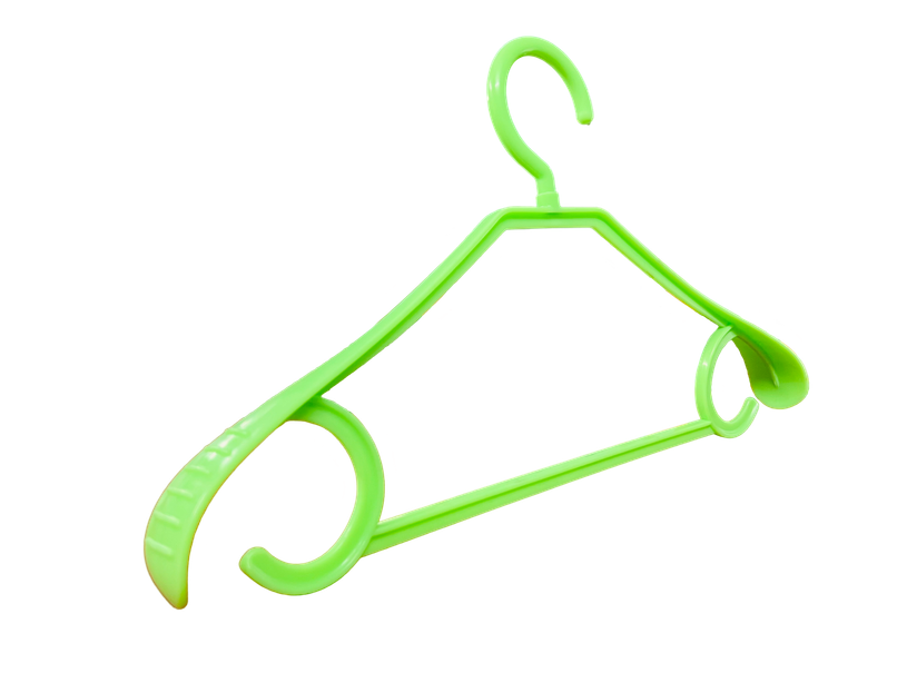 Sinco Premium COAT HANGER Heavy Duty - Pack of 3 pcs - Green Sinco Premium COAT HANGER Heavy Duty - Pack of 3 pcs - Green