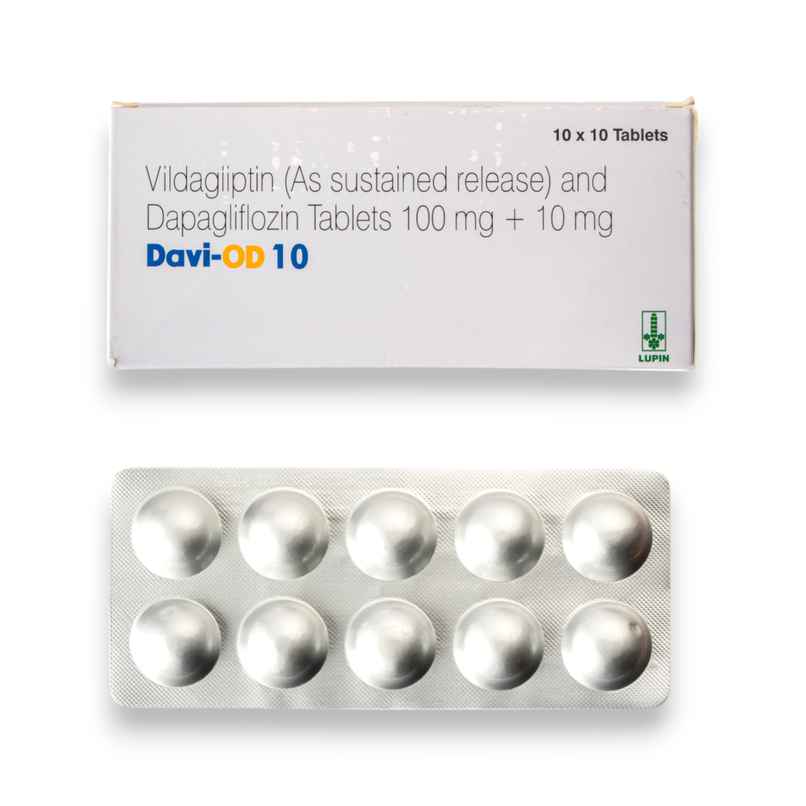 Davi-OD 10 Tablet SR
