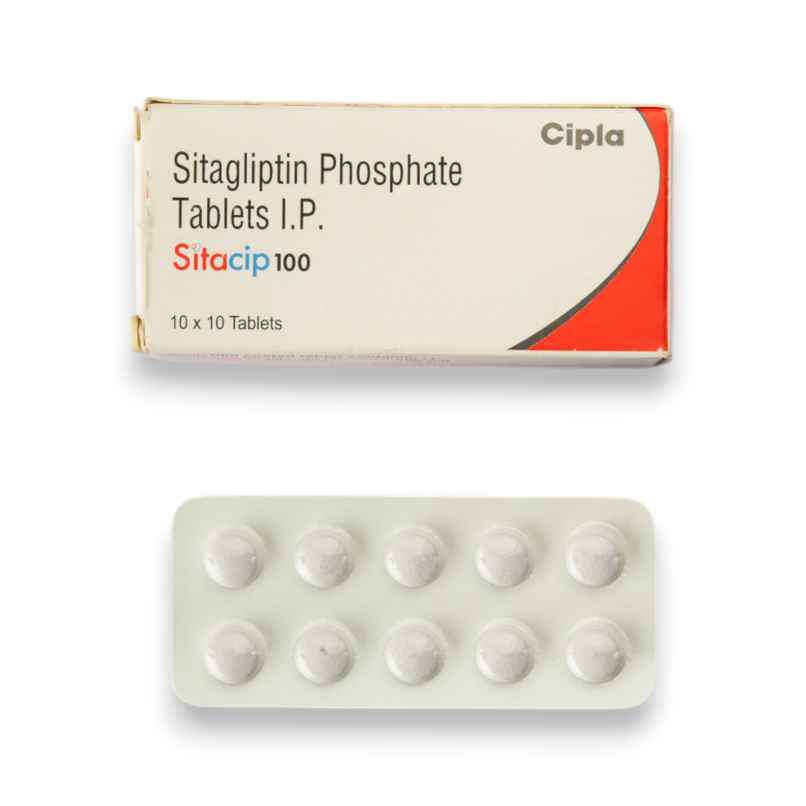 Sitacip 100 Tablet