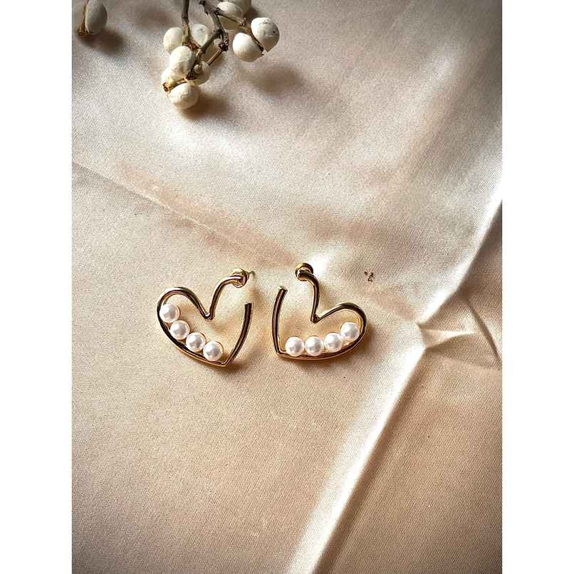 Just Lil Things Gold Pin Earrings | jlt11477 Just Lil Things Gold Pin Earrings | jlt11477