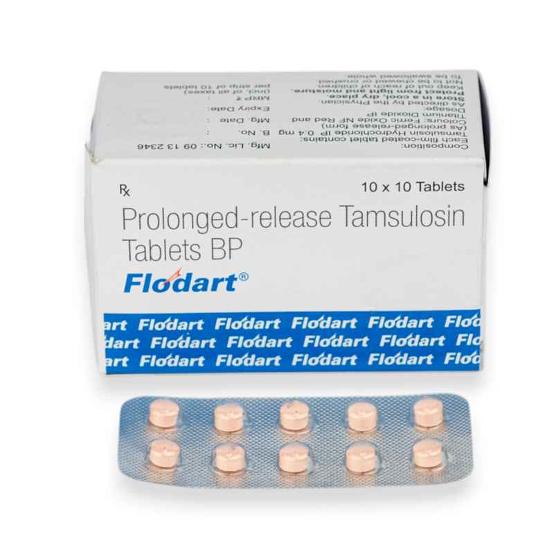 Flodart 0.4mg Tablet PR