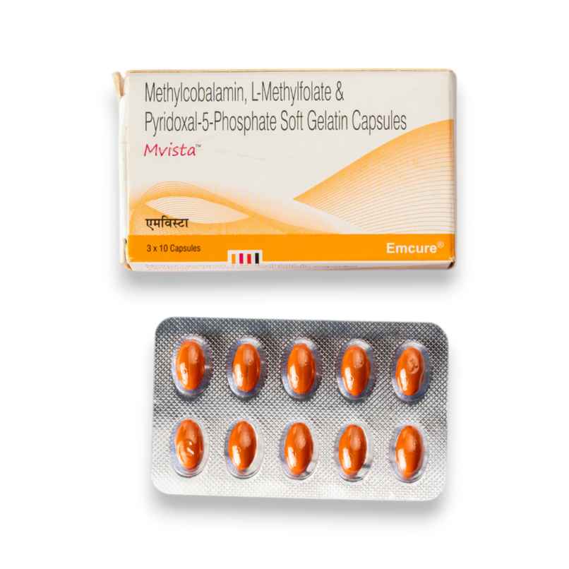 Mvista Soft Gelatin Capsule