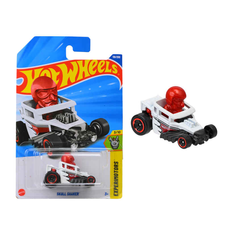 Hot Wheels 1-Car Pack of 1:64 Scale VehiclesSeries-118/250 Hot Wheels 1-Car Pack of 1:64 Scale VehiclesSeries-118/250