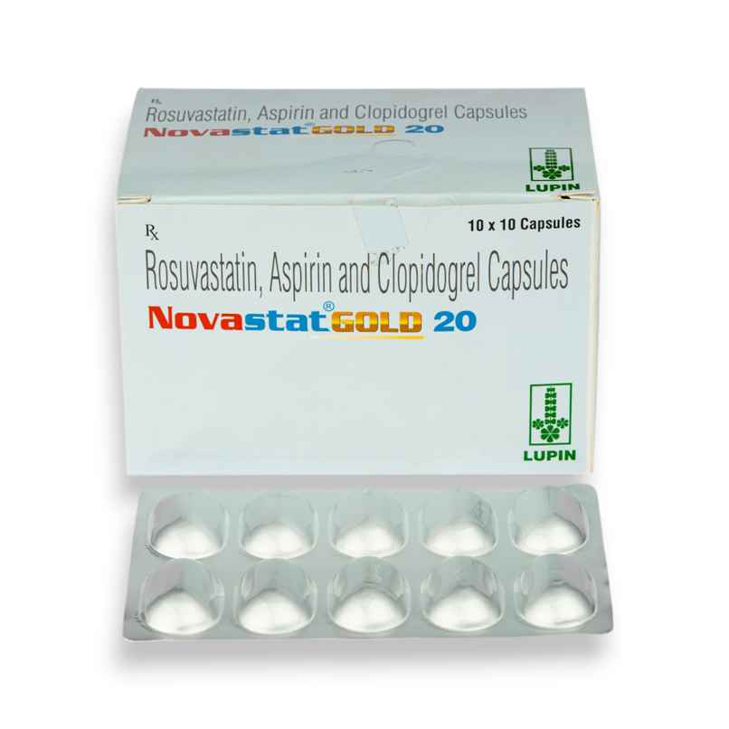 Novastat Gold 20 Capsule Novastat Gold 20 Capsule