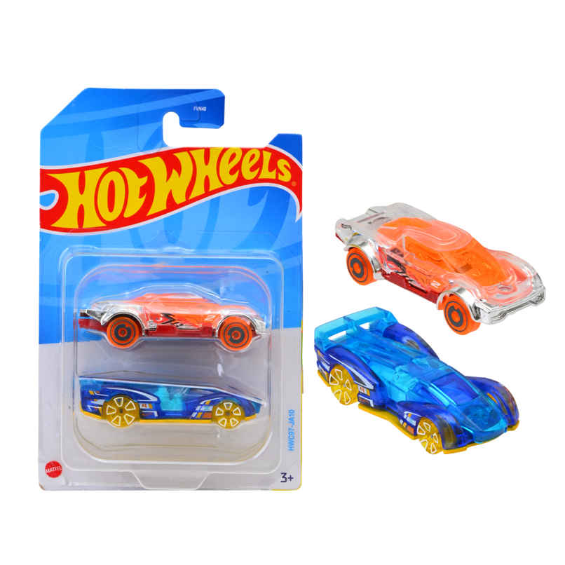 Hot Wheels 2-Car Pack of 1:64 Scale VehiclesTheme-HWC97 Hot Wheels 2-Car Pack of 1:64 Scale VehiclesTheme-HWC97