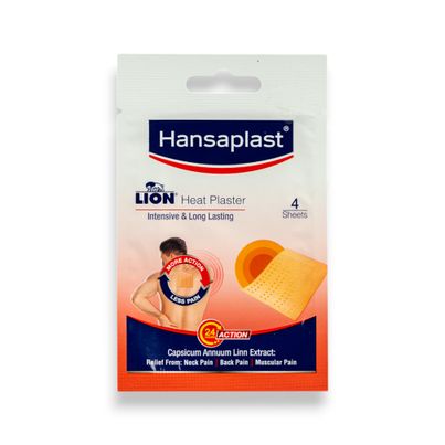 Hansaplast Lion Heat Plaster Hansaplast Lion Heat Plaster